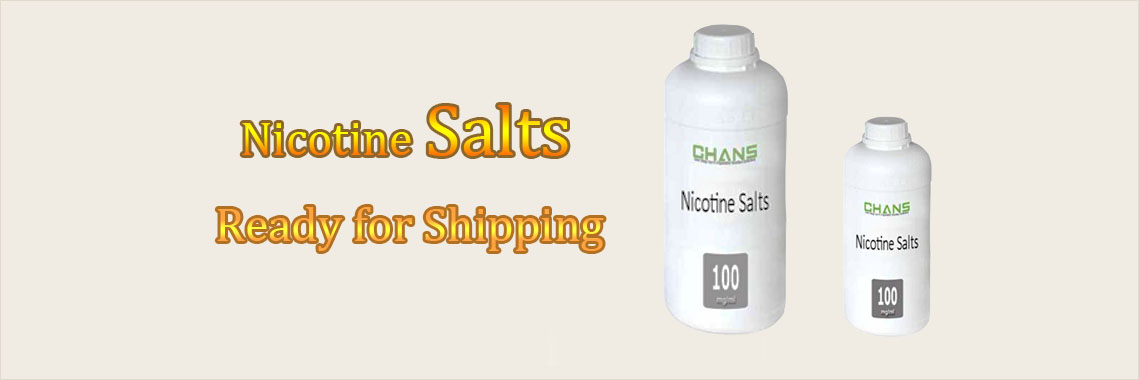 nicotine salts is ready for shipping.